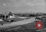 Image of suburban houses New York United States USA, 1950, second 24 stock footage video 65675042887