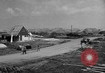 Image of suburban houses New York United States USA, 1950, second 27 stock footage video 65675042887