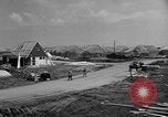 Image of suburban houses New York United States USA, 1950, second 31 stock footage video 65675042887