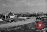 Image of suburban houses New York United States USA, 1950, second 34 stock footage video 65675042887