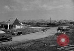 Image of suburban houses New York United States USA, 1950, second 37 stock footage video 65675042887