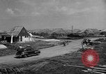 Image of suburban houses New York United States USA, 1950, second 38 stock footage video 65675042887