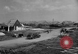 Image of suburban houses New York United States USA, 1950, second 39 stock footage video 65675042887