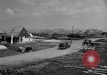 Image of suburban houses New York United States USA, 1950, second 41 stock footage video 65675042887