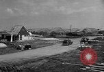 Image of suburban houses New York United States USA, 1950, second 42 stock footage video 65675042887