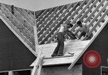 Image of suburban houses New York United States USA, 1950, second 45 stock footage video 65675042887