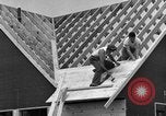 Image of suburban houses New York United States USA, 1950, second 50 stock footage video 65675042887
