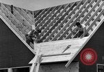 Image of suburban houses New York United States USA, 1950, second 53 stock footage video 65675042887