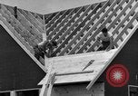 Image of suburban houses New York United States USA, 1950, second 57 stock footage video 65675042887