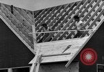 Image of suburban houses New York United States USA, 1950, second 59 stock footage video 65675042887