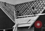 Image of suburban houses New York United States USA, 1950, second 60 stock footage video 65675042887