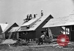 Image maisons de banlieue New York United States USA, 1950, de la seconde 16 séquences d'archives historiques vidéo 65675042888