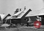 Image maisons de banlieue New York United States USA, 1950, de la seconde 17 séquences d'archives historiques vidéo 65675042888