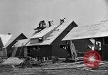 Image maisons de banlieue New York United States USA, 1950, de la seconde 21 séquences d'archives historiques vidéo 65675042888