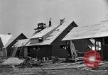 Image maisons de banlieue New York United States USA, 1950, de la seconde 28 séquences d'archives historiques vidéo 65675042888