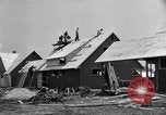 Image maisons de banlieue New York United States USA, 1950, de la seconde 33 séquences d'archives historiques vidéo 65675042888
