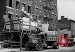 Standbild Slums United States USA, 1946, aus Sekunde 42 historischem Filmmaterial Videoclip 65675042890
