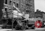 Standbild Slums United States USA, 1946, aus Sekunde 44 historischem Filmmaterial Videoclip 65675042890