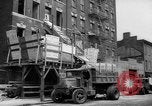 Standbild Slums United States USA, 1946, aus Sekunde 45 historischem Filmmaterial Videoclip 65675042890