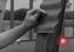 Standbild Moderne Nachkriegszeit Gehäuse trends Nach Zweiten Weltkrieg United States USA, 1945, aus Sekunde 48 historischem Filmmaterial Videoclip 65675042892