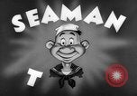 Standbild Seaman Tarfu United States USA, 1945, aus Sekunde 11 historischem Filmmaterial Videoclip 65675042893