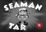 Standbild Seaman Tarfu United States USA, 1945, aus Sekunde 12 historischem Filmmaterial Videoclip 65675042893