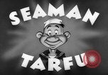 Standbild Seaman Tarfu United States USA, 1945, aus Sekunde 13 historischem Filmmaterial Videoclip 65675042893