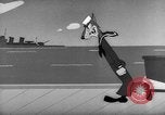 Standbild Seaman Tarfu United States USA, 1945, aus Sekunde 60 historischem Filmmaterial Videoclip 65675042893