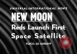 Immagine di Sputnik 1 United States USA, 1957, secondo 16 filmato di repertorio 65675042900