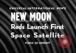 Immagine di Sputnik 1 United States USA, 1957, secondo 18 filmato di repertorio 65675042900