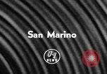 Immagine di Il governo comunista Repubblica di San Marino, 1957, secondo 5 filmato di repertorio 65675042901