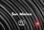 Immagine di Il governo comunista Repubblica di San Marino, 1957, secondo 6 filmato di repertorio 65675042901