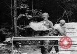 Standbild mechanisierten Bergwerk layer Virginia United States USA, 1957, aus Sekunde 22 historischem Filmmaterial Videoclip 65675042903