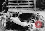 Standbild mechanisierten Bergwerk layer Virginia United States USA, 1957, aus Sekunde 42 historischem Filmmaterial Videoclip 65675042903