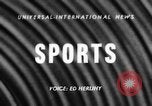 Standbild Football Game Seattle Washington USA, 1957, aus Sekunde 1 historischem Filmmaterial Videoclip 65675042905