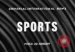 Standbild Football Game Seattle Washington USA, 1957, aus Sekunde 3 historischem Filmmaterial Videoclip 65675042905