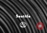 Standbild Football Game Seattle Washington USA, 1957, aus Sekunde 4 historischem Filmmaterial Videoclip 65675042905