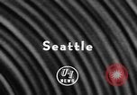 Standbild Football Game Seattle Washington USA, 1957, aus Sekunde 5 historischem Filmmaterial Videoclip 65675042905