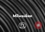Image of Baseball World Series Milwaukee Wisconsin USA, 1957, second 3 stock footage video 65675042906