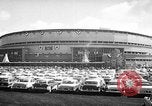 Image of Baseball World Series Milwaukee Wisconsin USA, 1957, second 4 stock footage video 65675042906