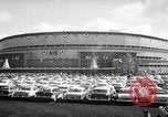 Image of Baseball World Series Milwaukee Wisconsin USA, 1957, second 5 stock footage video 65675042906