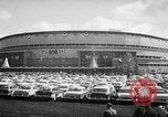 Image of Baseball World Series Milwaukee Wisconsin USA, 1957, second 6 stock footage video 65675042906