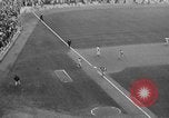 Image of Baseball World Series Milwaukee Wisconsin USA, 1957, second 27 stock footage video 65675042906