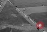 Image of Baseball World Series Milwaukee Wisconsin USA, 1957, second 28 stock footage video 65675042906