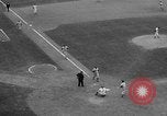 Image of Baseball World Series Milwaukee Wisconsin USA, 1957, second 31 stock footage video 65675042906