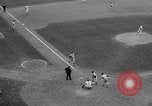 Image of Baseball World Series Milwaukee Wisconsin USA, 1957, second 32 stock footage video 65675042906