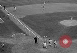 Image of Baseball World Series Milwaukee Wisconsin USA, 1957, second 33 stock footage video 65675042906