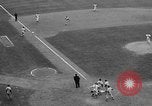 Image of Baseball World Series Milwaukee Wisconsin USA, 1957, second 34 stock footage video 65675042906