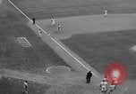 Image of Baseball World Series Milwaukee Wisconsin USA, 1957, second 35 stock footage video 65675042906