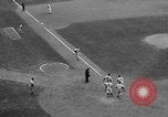 Image of Baseball World Series Milwaukee Wisconsin USA, 1957, second 39 stock footage video 65675042906